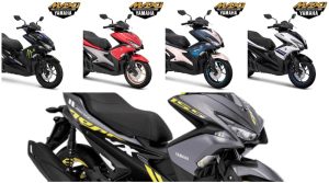 Lima Tipe Yamaha Aerox, Mana yang Lebih Layak Dibeli?