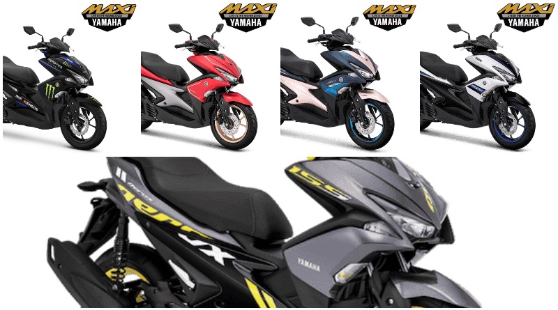 lima-tipe-yamaha-aerox,-mana-yang-lebih-layak-dibeli?