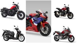 7 Motor Honda Rilis di EICMA 2019, Dua Skutik Juga Hadir
