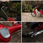 Restorasi Honda C70, Pertahankan Keaslian Super Cub Lawas