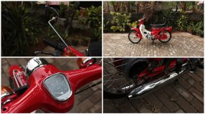 Restorasi Honda C70, Pertahankan Keaslian Super Cub Lawas