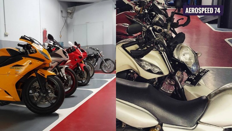 spare part motor retro