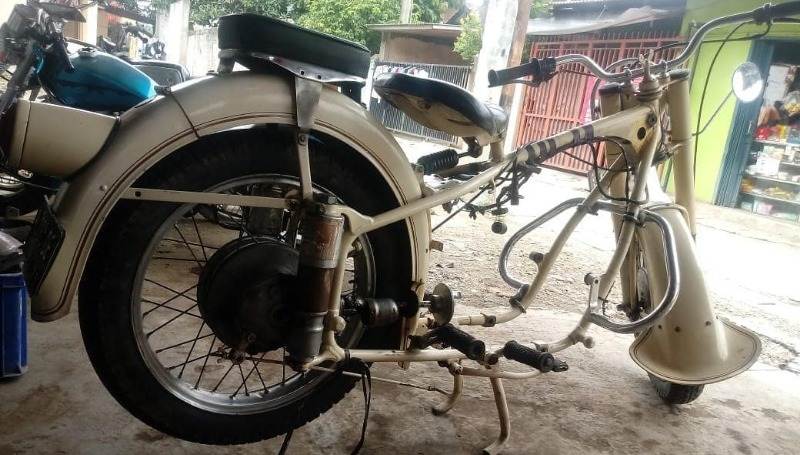 spare part motor retro