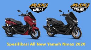 Spesifikasi All New Yamaha Nmax 2020, Kian Modern dan Bertenaga