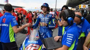 Meski Gagal Juara Dunia, Alex Rins Puas Pernah Kalahkan Marquez