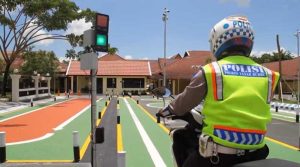 Ujian Praktik SIM C dengan E-Drive, Tetap Bisa Nembak?