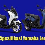 Spesifikasi Yamaha Lexi, Skutik 125cc yang Mewah dan Fitur Canggih - Tuwaga