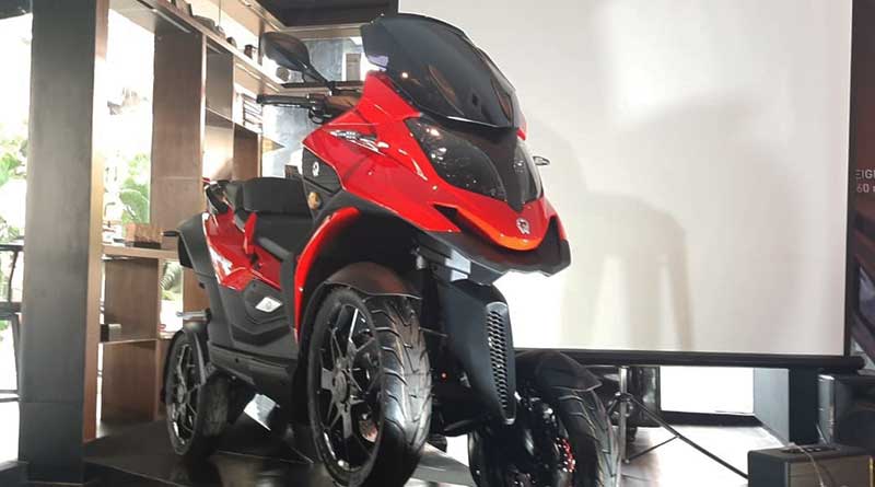 Skuter Roda Empat Qooder Rilis di Indonesia, Harga Rp 357 Juta 1 25