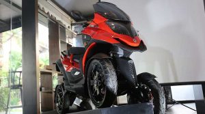 Spesifikasi Skuter Qooder, Pertama di Indonesia
