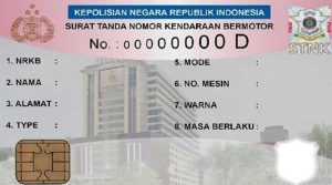 STNK Elektronik Bisa Jadi Alat Pembayaran, Berlaku Mulai 2021
