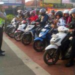Catat! Pengendara Sepeda Motor yang Langgar Lalu Lintas Bakal Terekam ETLE - Tuwaga