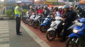 Catat! Pengendara Sepeda Motor yang Langgar Lalu Lintas Bakal Terekam ETLE