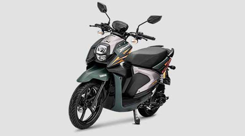 Spesifikasi Yamaha X-Ride, Skutik Adventure Yamaha 125cc Berfitur Modern 12