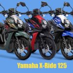Spesifikasi Yamaha X-Ride, Skutik Adventure Yamaha 125cc Berfitur Modern - Tuwaga