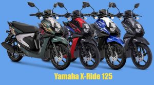 Spesifikasi Yamaha X-Ride, Skutik Adventure Yamaha 125cc Berfitur Modern