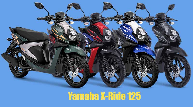spesifikasi-yamaha-x-ride-125,-skutik-adventure-berfitur-modern
