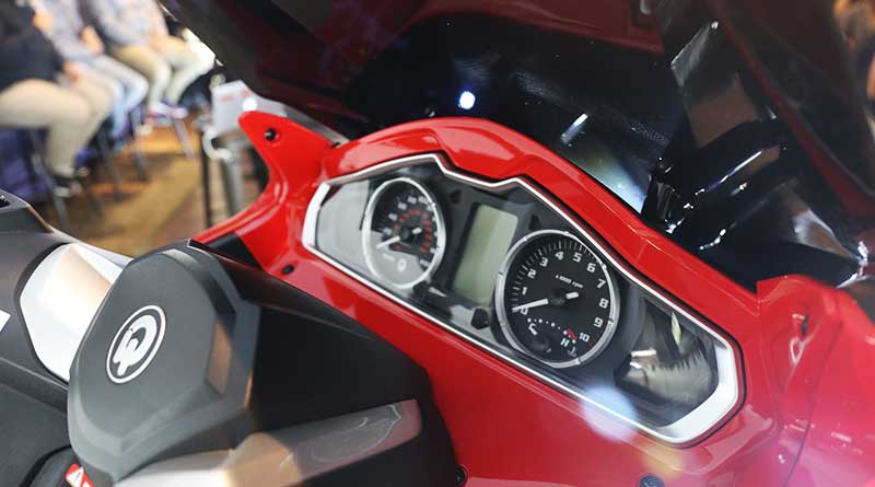 Spesifikasi Skuter Qooder, Pertama di Indonesia 2 30