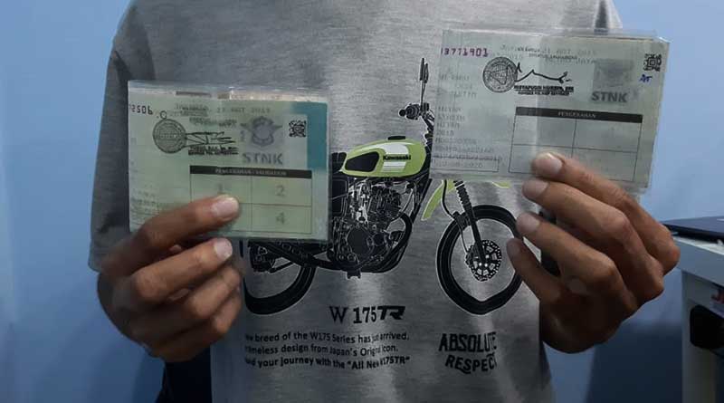 STNK Elektronik Bisa Jadi Alat Pembayaran, Berlaku Mulai 2021 stnk-elektronik-bisa-jadi-alat-pembayaran,-berlaku-mulai-2021