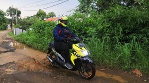 Konsumsi BBM Suzuki Nex II Cross, Skutik Mungil Tidak Terlalu Irit?