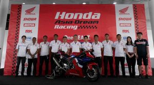 Gerry Salim Balapan di ASB1000 ARRC 2020, Geber CBR1000RR-R