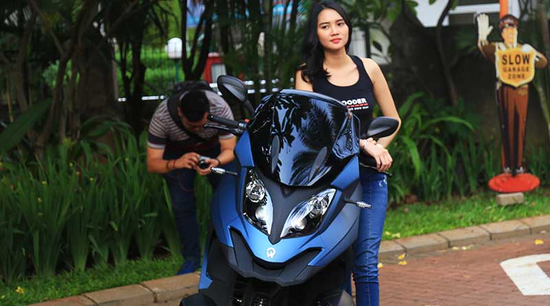 Spesifikasi Skuter Qooder, Pertama di Indonesia 4 9