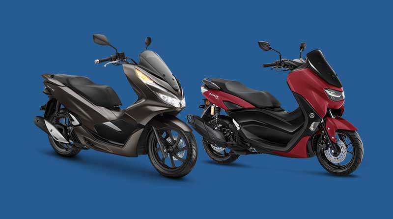 yamaha nmax vs honda pcx