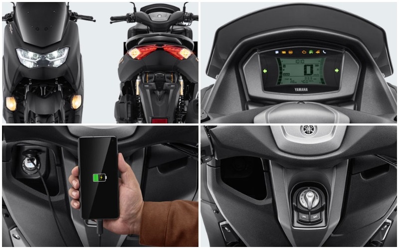 All New Yamaha Nmax 2020 Meluncur, Berapa Harganya? yamaha nmax 2020