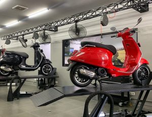 Diler Vespa Surabaya yang Ketiga, Resmi Beroperasi