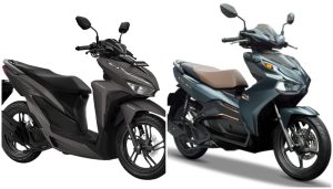 Honda Air Blade Vs Vario, Rival Yamaha Aerox