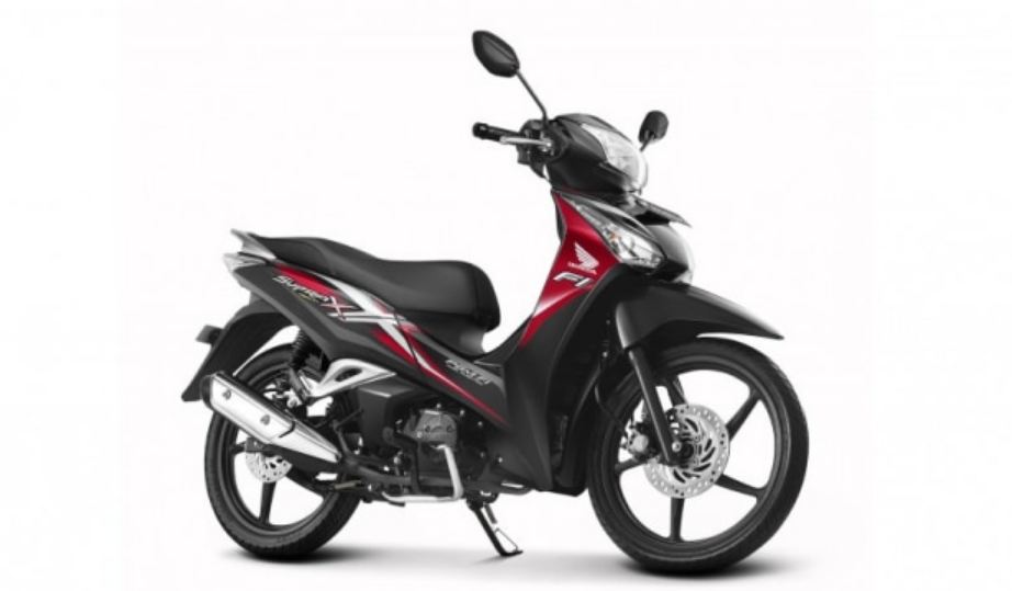 Honda Supra x helm in