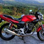 Perjalanan Honda Tiger 2000, Si Raja Touring! - Tuwaga