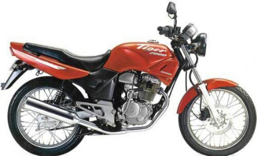 Perjalanan Honda Tiger 2000, Si Raja Touring! Honda Tiger 2000