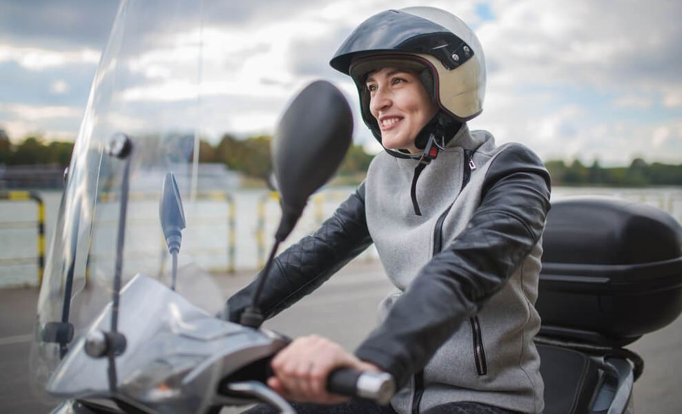 Jaket Motor Harian Jaket Menahan Angin