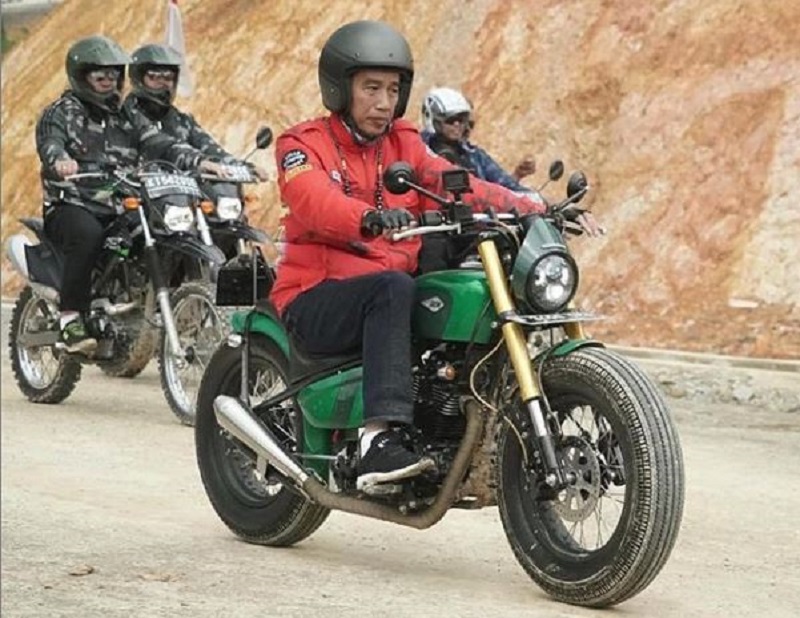 spesifikasi motor jokowi