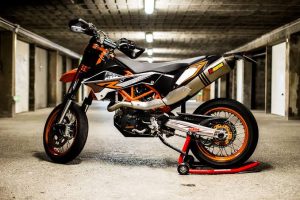 Suka Balapan, Ini Pilihan Motor Supermoto Terbaru dan Terbaik