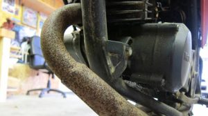 7 Cara Menghilangkan Karat pada Motor agar Tetap Awet dan Kinclong