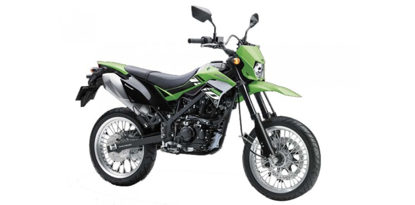 Motor Supermoto Terbaru dan Terbaik Kawasaki D-Tracker 150