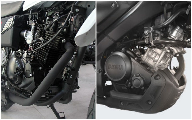 Yamaha XSR155 Vs Kawasaki W175TR, Pilih yang Mana? komparasi motor retro scrambler murah yamaha xsr155 vs kawasaki w175tr