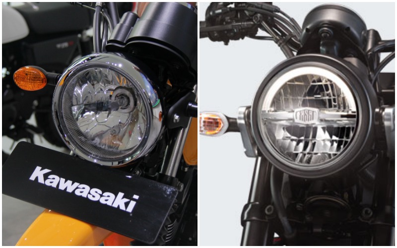 Yamaha XSR155 Vs Kawasaki W175TR, Pilih yang Mana? Kawasaki w175tr vs yamaha xsr155