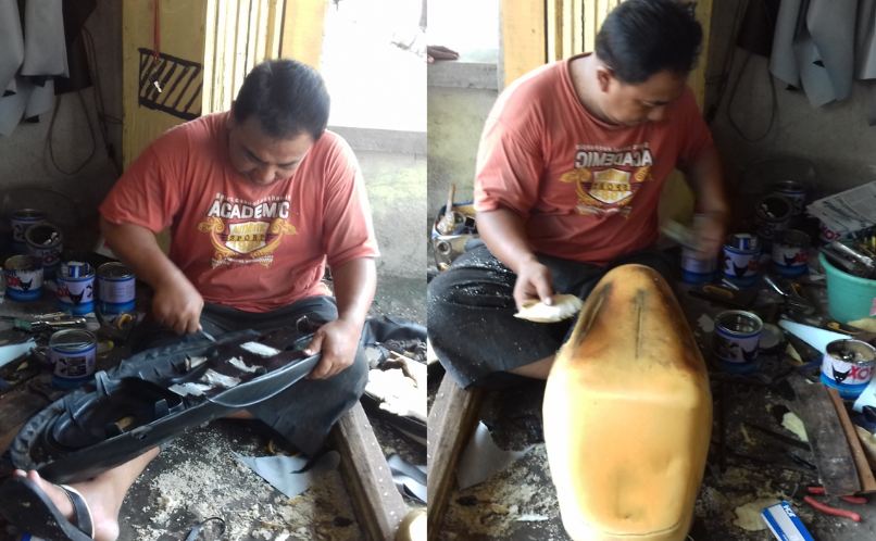 Tips Modifikasi Jok Motor Agar Nyaman Dipakai Harian Lama pengerjaan jok