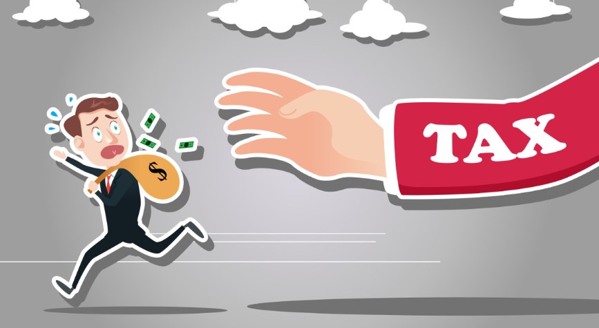 Menghindari terkena pajak progresif