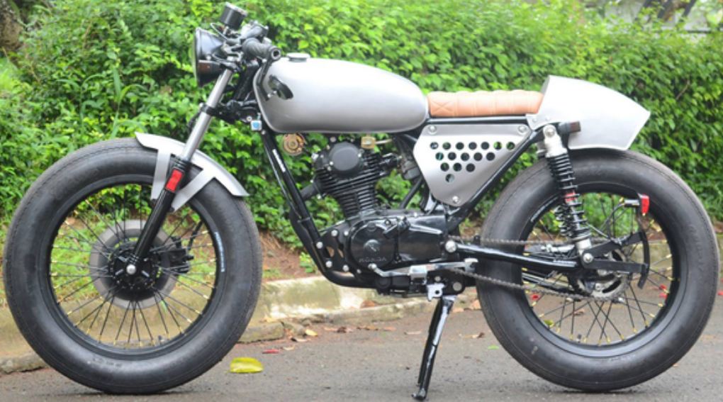 Modifikasi GL 100 Cafe Racer
