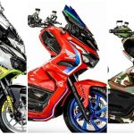 3 Inspirasi Modifikasi Honda ADV 150 Ala Thailand