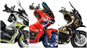3 Inspirasi Modifikasi Honda ADV 150 Ala Thailand