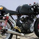Modifikasi Satria FU Cafe Racer yang Nekat Melawan Kodrat - Tuwaga
