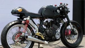 Modifikasi Satria FU Cafe Racer yang Nekat Melawan Kodrat
