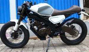 Modifikasi Vixion Cafe Racer, Lebih Ganteng dari Yamaha XSR155