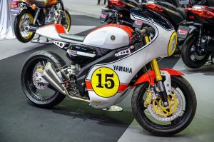 Modifikasi Yamaha XSR155 Cafe Racer dan Scrambler, Ganteng!