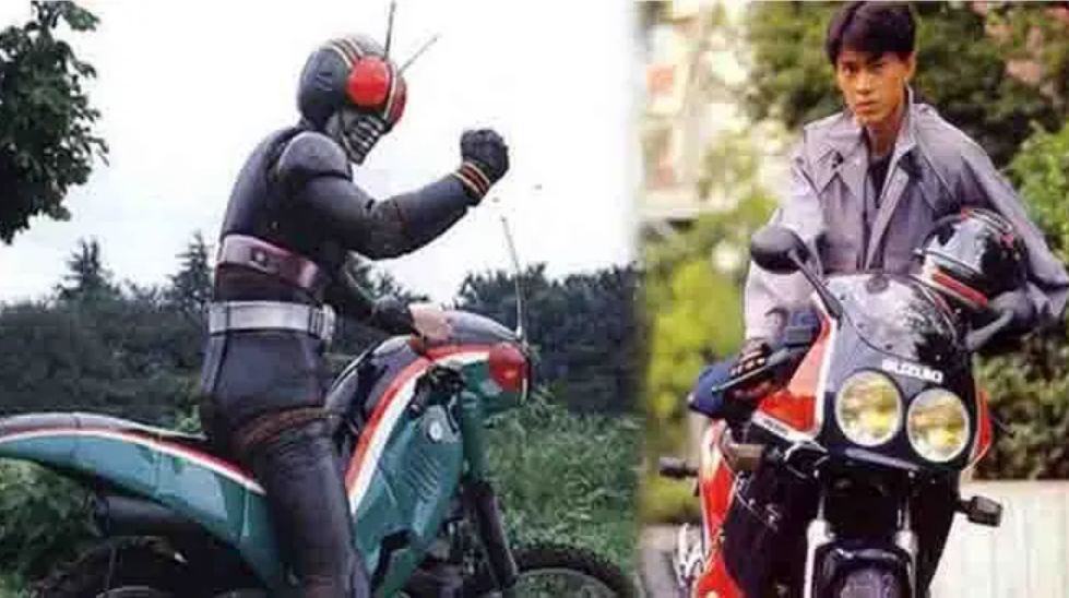 Motor Satria Baja Hitam