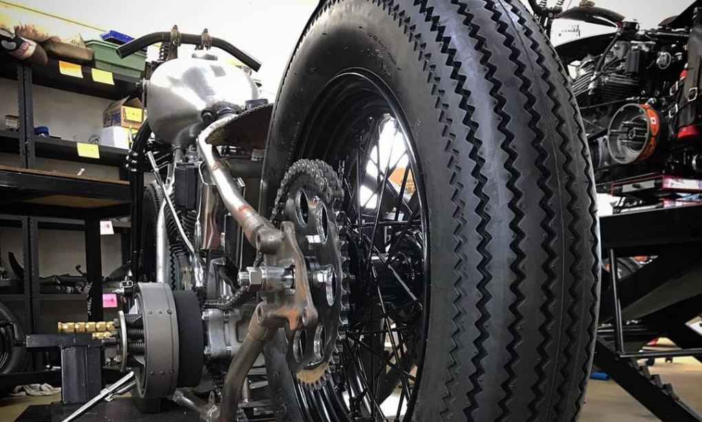 Perakitan Kaki Kaki Chopper